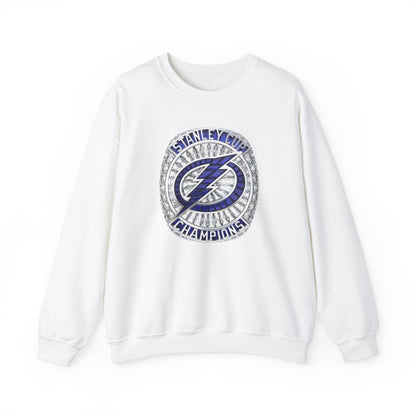 2021 Tampa Bay Lightning Stanley Cup Ring Sweatshirt