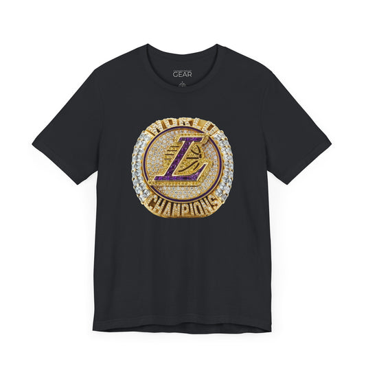 2020 Los Angeles Lakers Championship Ring Tee