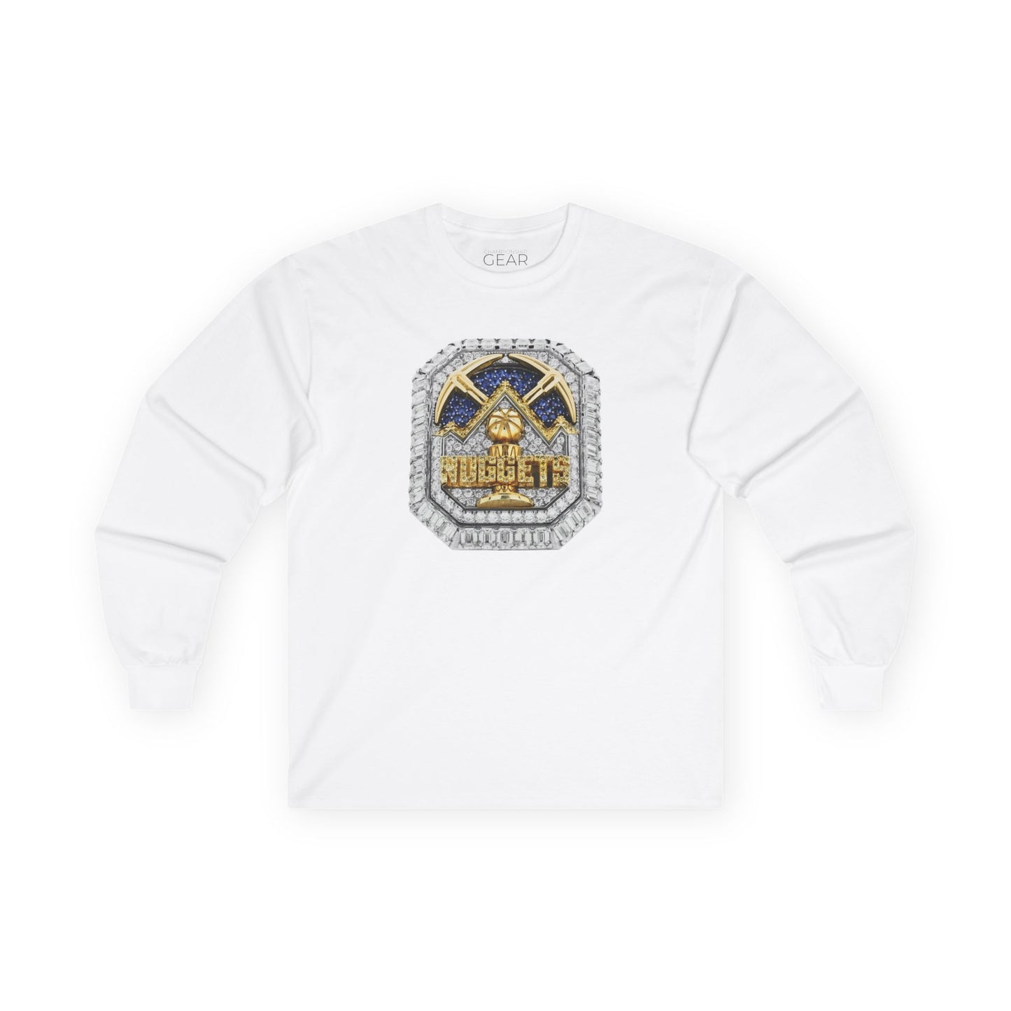 2023 Denver Nuggets Championship Ring Longsleeve