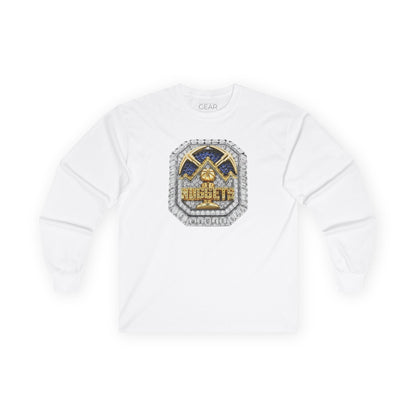 2023 Denver Nuggets Championship Ring Longsleeve