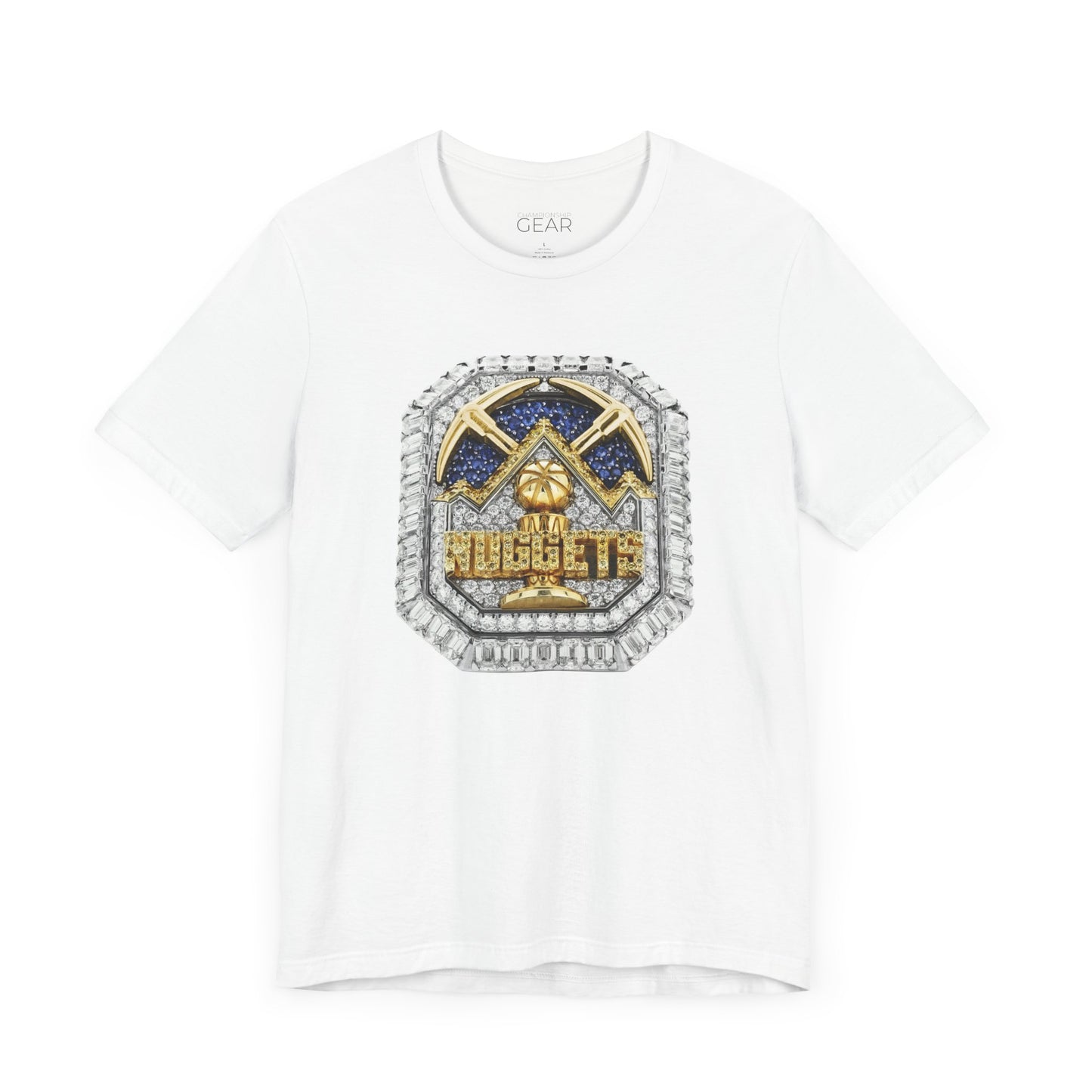 2023 Denver Nuggets Championship Ring Tee