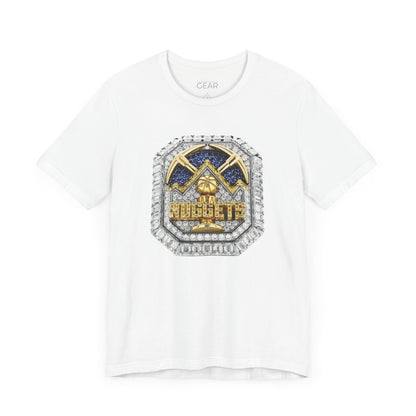 2023 Denver Nuggets Championship Ring Tee