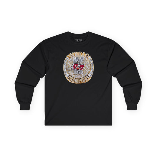 2020 Tampa Bay Buccaneers Super Bowl Ring Longsleeve