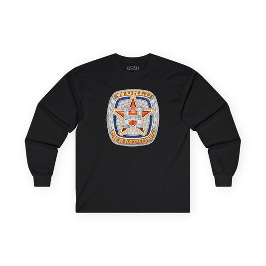 2022 Houston Astros World Series Championship Ring Longsleeve