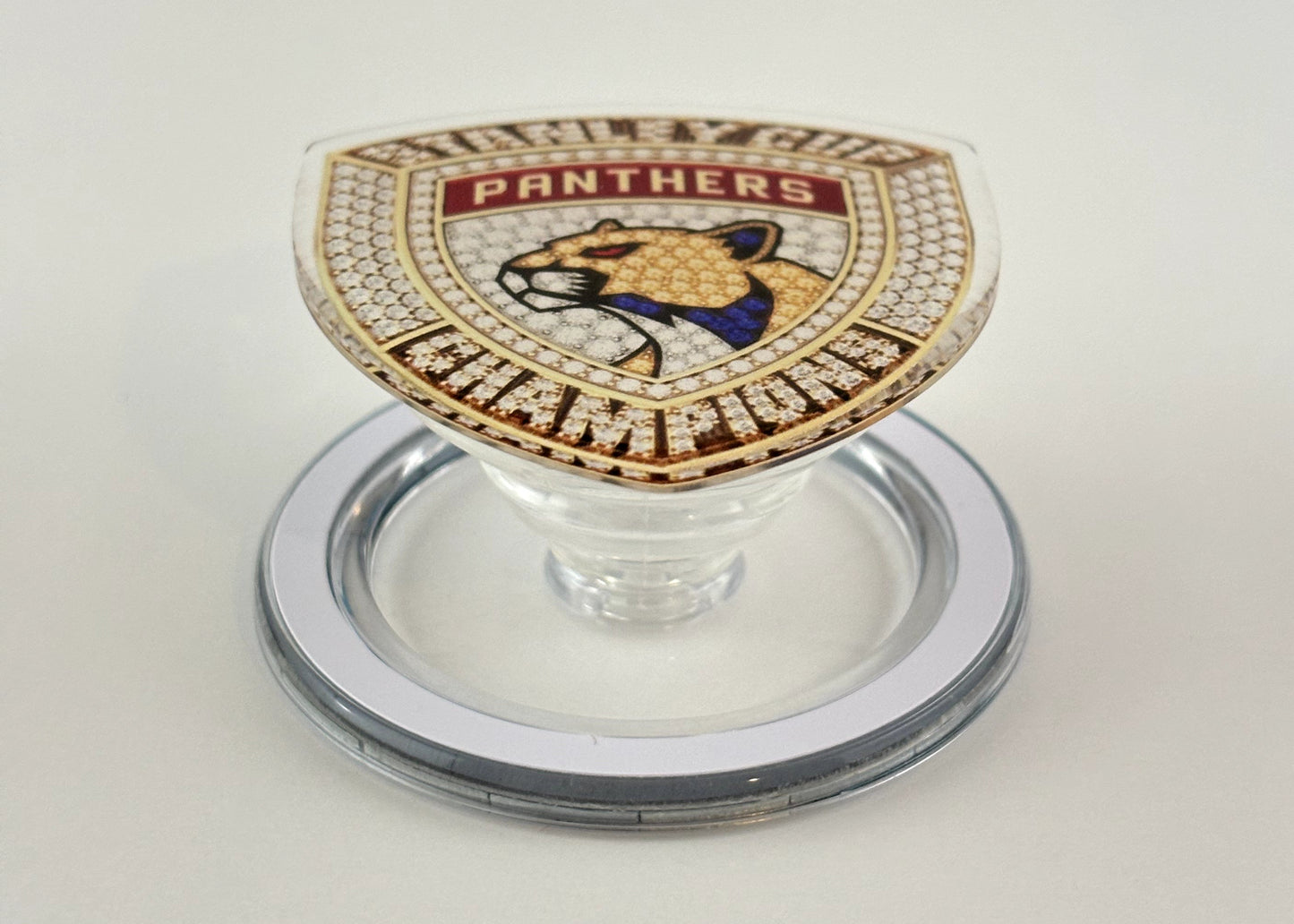 2024 Florida Panthers Stanley Cup Championship Ring Device Grip