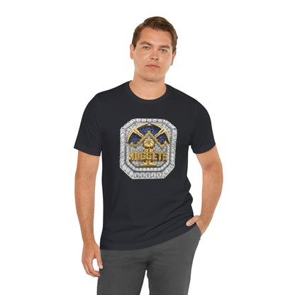 2023 Denver Nuggets Championship Ring Tee