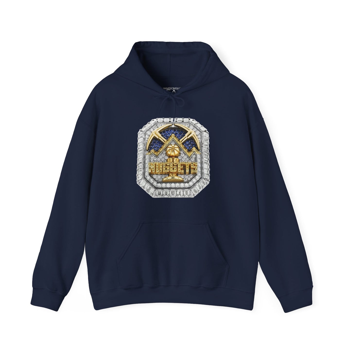 2023 Denver Nuggets Championship Ring Hoodie