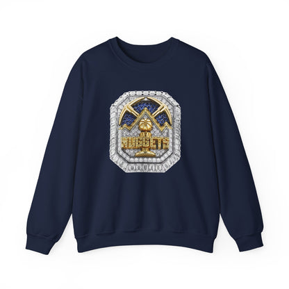 2023 Denver Nuggets Championship Ring Sweatshirt