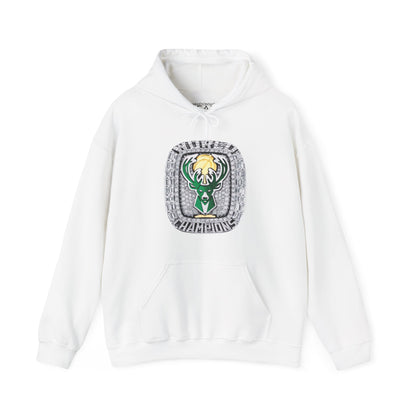 2021 Milwaukee Bucks Championship Ring Hoodie