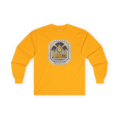 2023 Denver Nuggets Championship Ring Longsleeve