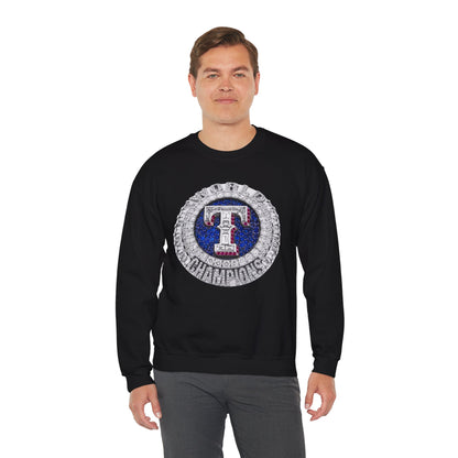 2023 Texas Rangers World Series Championship Ring Sweatshirt