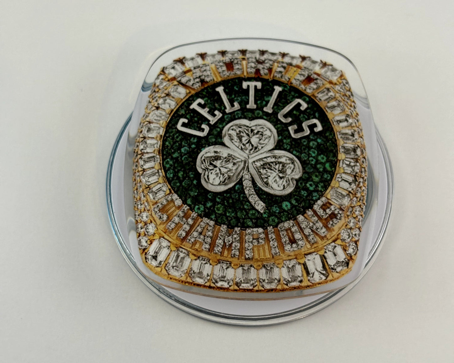 2024 Boston Celtics Championship Ring Device Grip