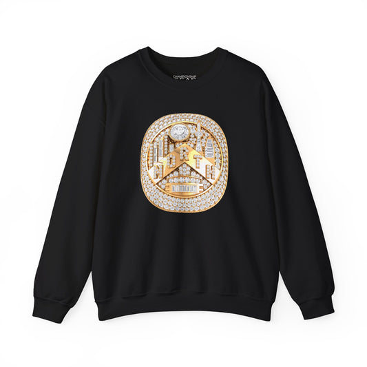 2019 Toronto Raptors Championship Ring Sweatshirt