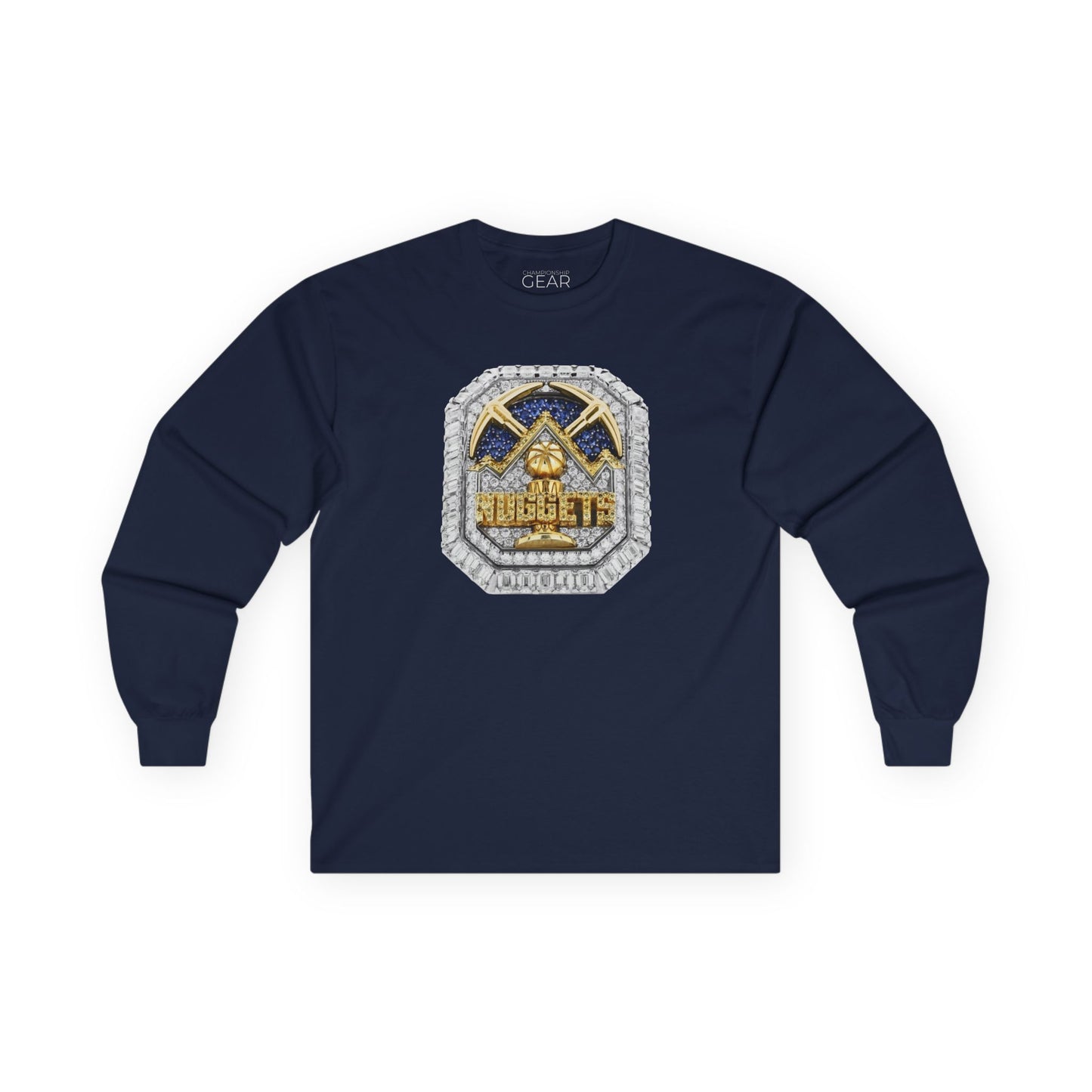 2023 Denver Nuggets Championship Ring Longsleeve