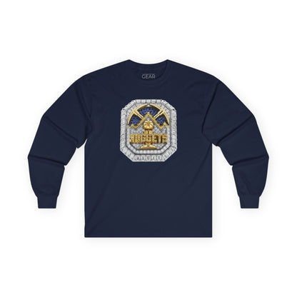 2023 Denver Nuggets Championship Ring Longsleeve