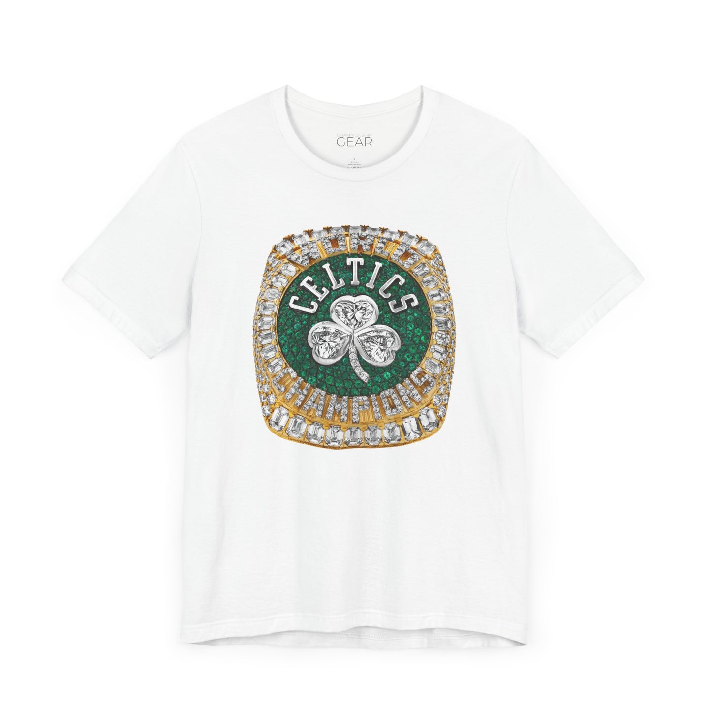 2024 Boston Celtics Championship Ring Tee