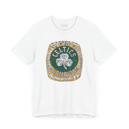 2024 Boston Celtics Championship Ring Tee