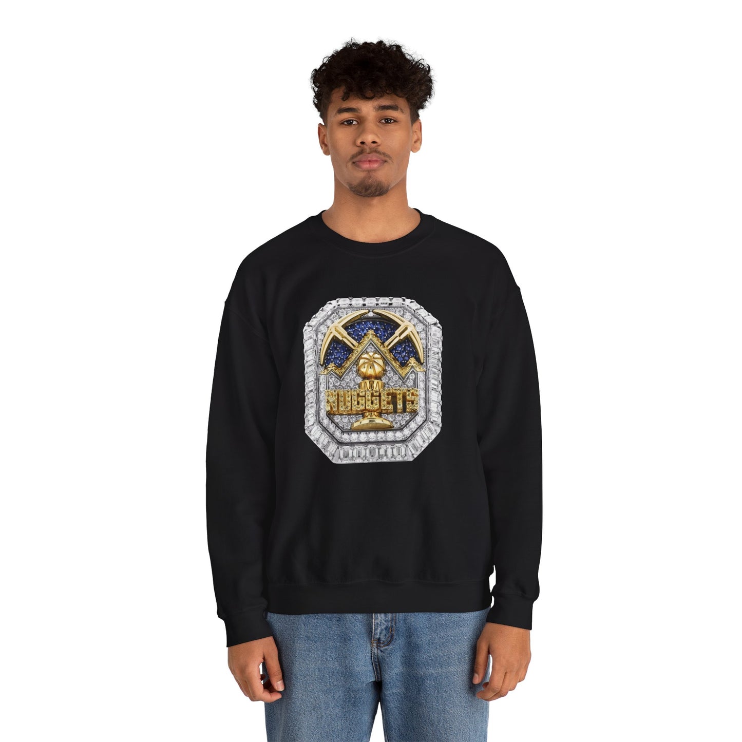 2023 Denver Nuggets Championship Ring Sweatshirt