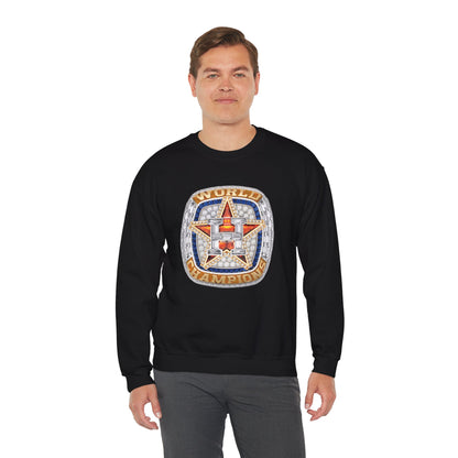 2022 Houston Astros World Series Championship Ring Sweatshirt