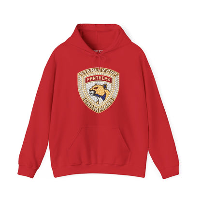 2024 Florida Panthers Stanley Cup Championship Ring Hoodie