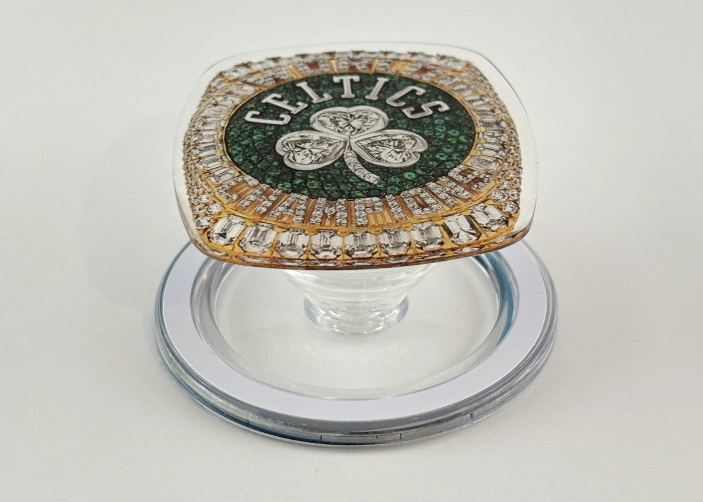 2024 Boston Celtics Championship Ring Device Grip