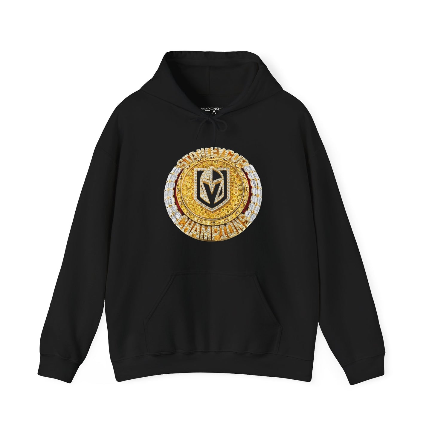 2023 Vegas Golden Knights Stanley Cup Championship Ring Hoodie