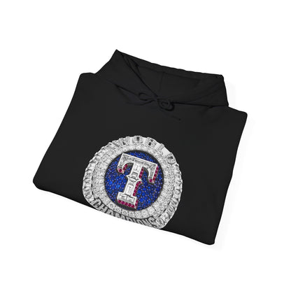 2023 Texas Rangers World Series Championship Ring Hoodie