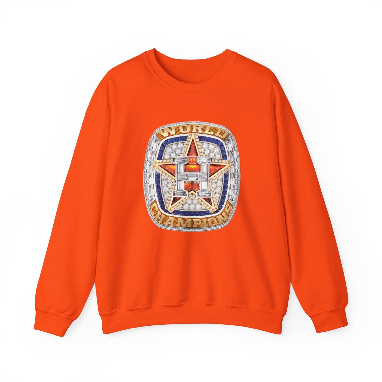 2022 Houston Astros World Series Championship Ring Sweatshirt