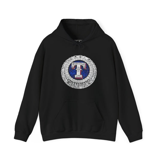 2023 Texas Rangers World Series Championship Ring Hoodie