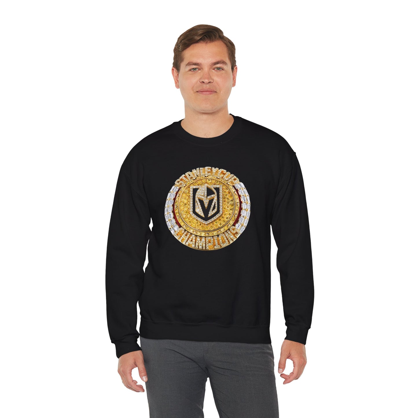 2023 Vegas Golden Knights Stanley Cup Championship Ring Sweatshirt