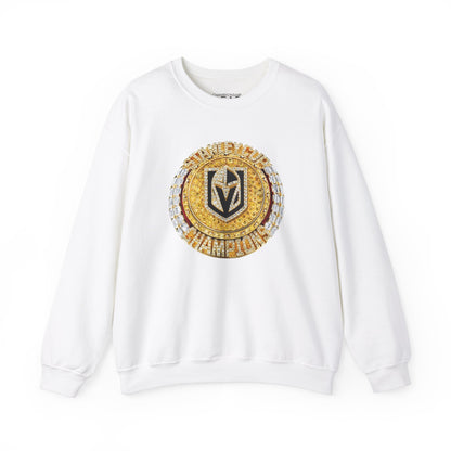 2023 Vegas Golden Knights Stanley Cup Championship Ring Sweatshirt