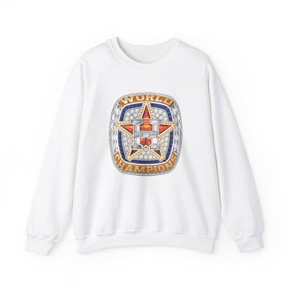 2022 Houston Astros World Series Championship Ring Sweatshirt