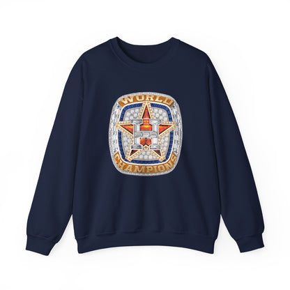 2022 Houston Astros World Series Championship Ring Sweatshirt