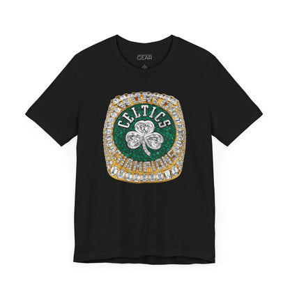 2024 Boston Celtics Championship Ring Tee