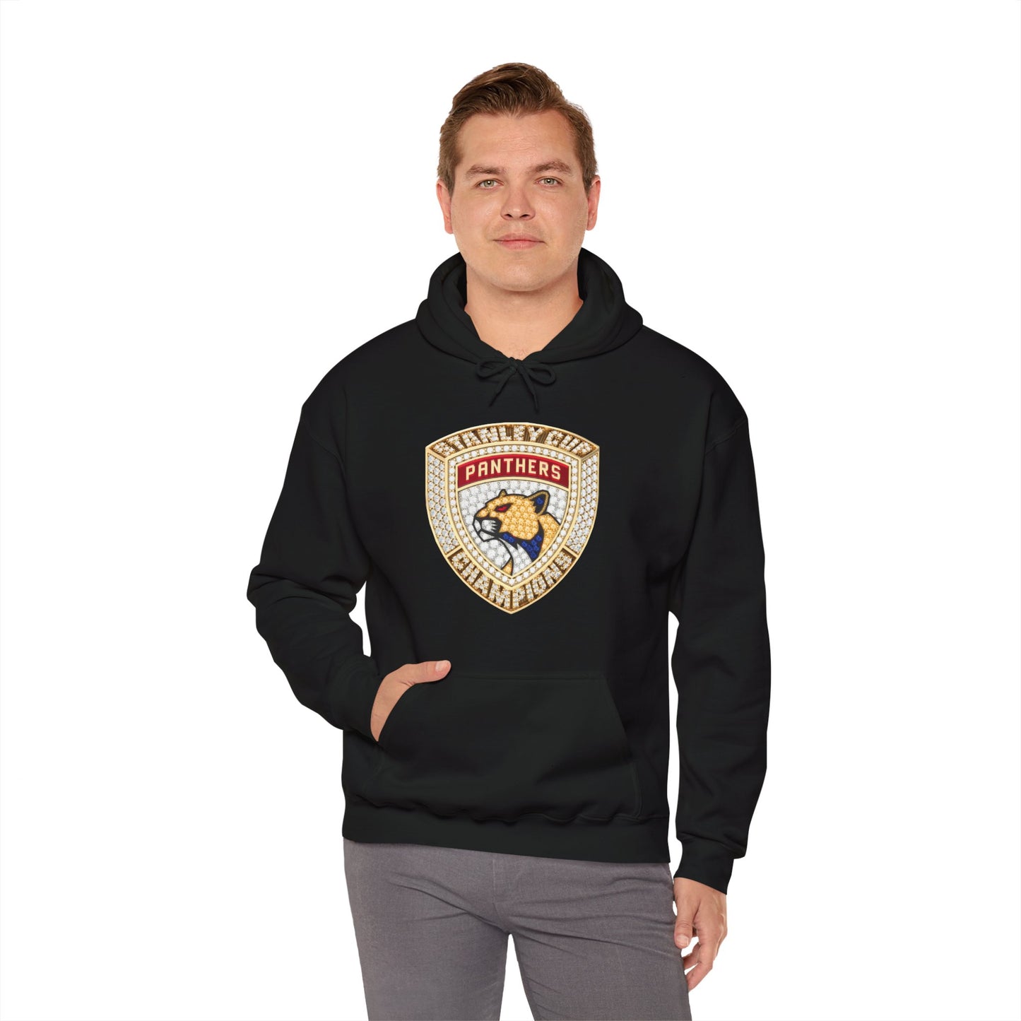 2024 Florida Panthers Stanley Cup Championship Ring Hoodie