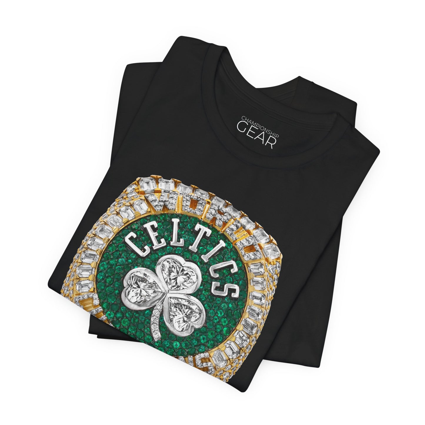 2024 Boston Celtics Championship Ring Tee