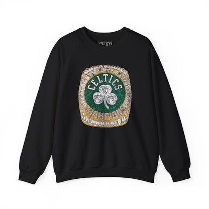 2024 Boston Celtics Championship Ring Sweatshirt