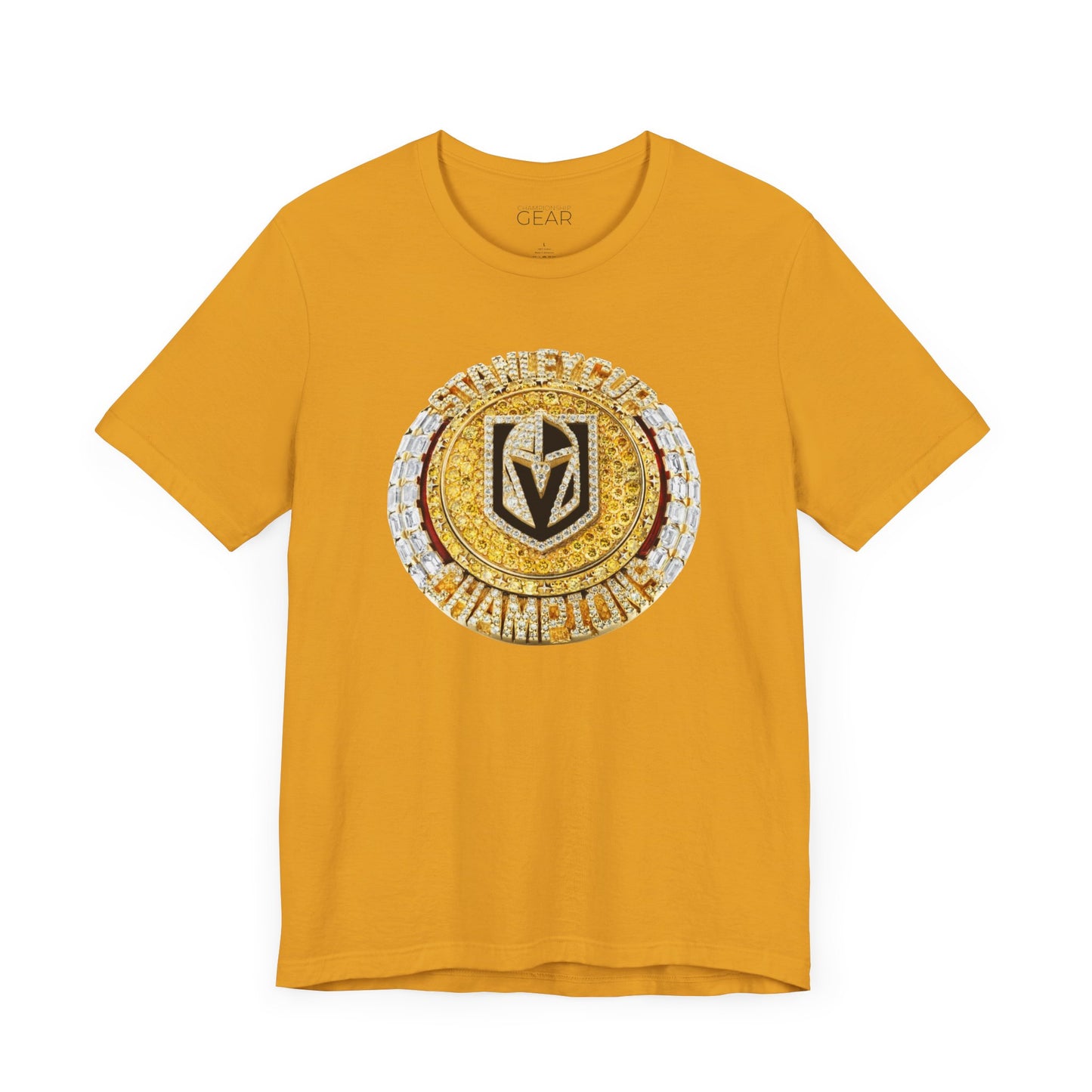 2023 Vegas Golden Knights Stanley Cup Championship Ring Tee