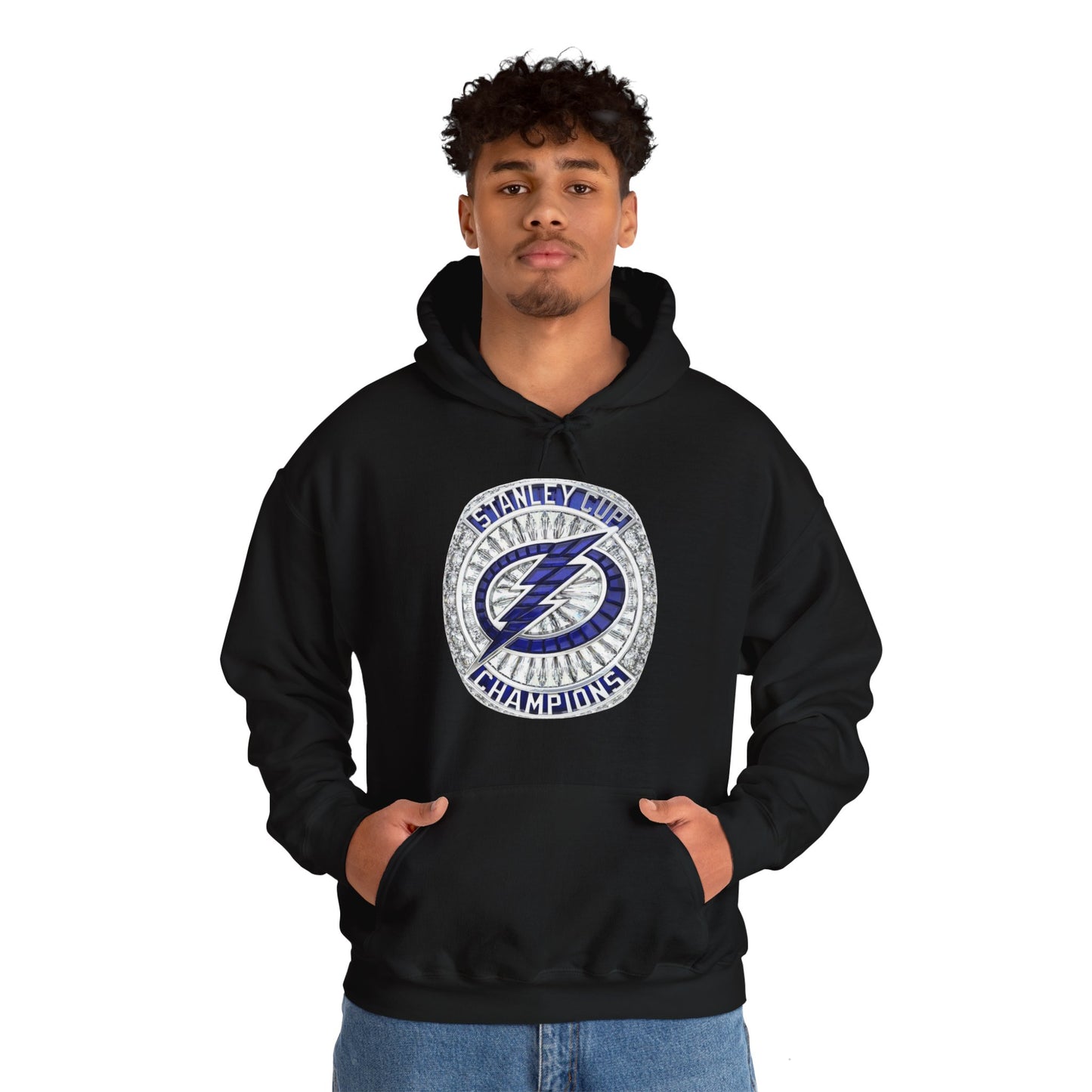 2021 Tampa Bay Lightning Stanley Cup Ring Hoodie