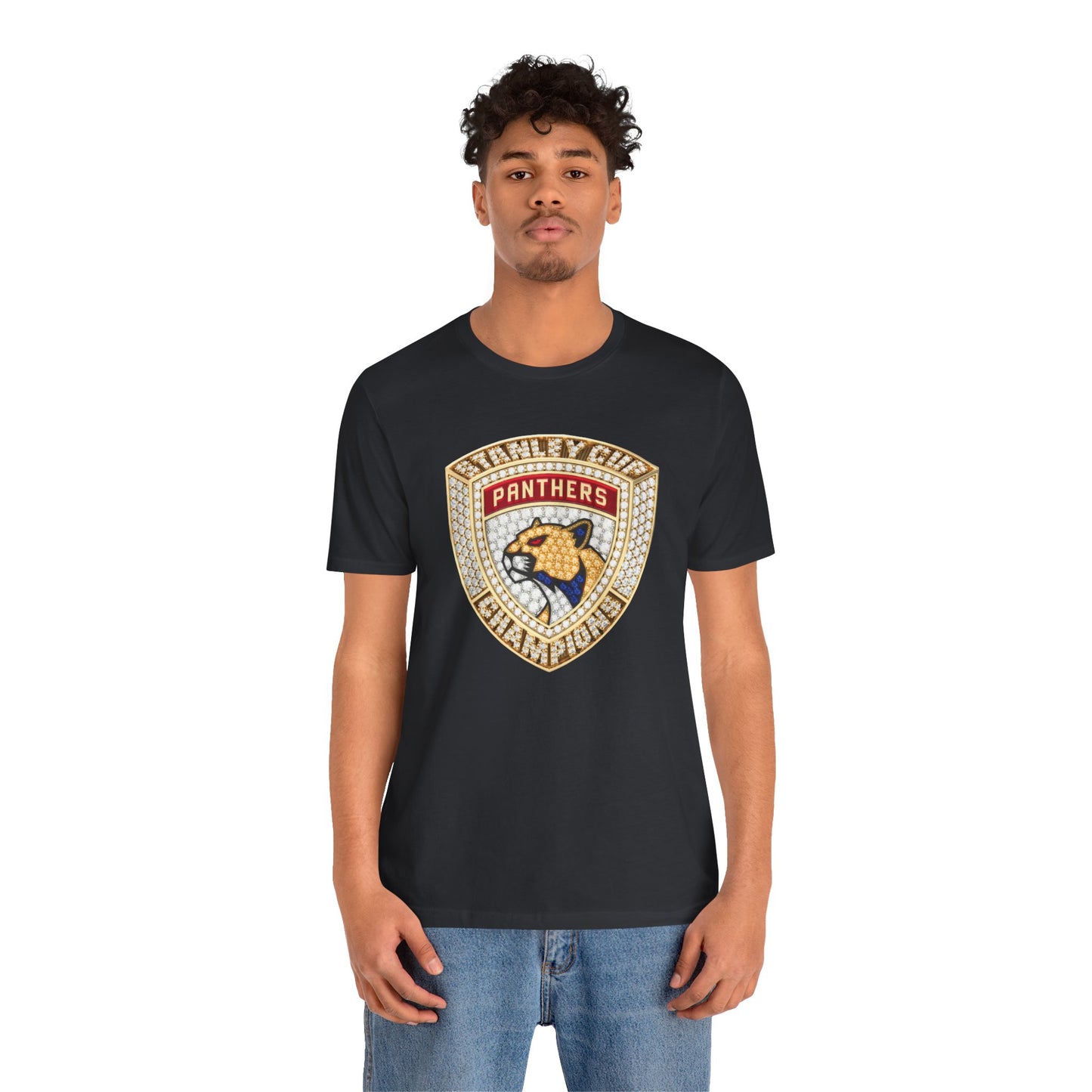 2024 Florida Panthers Stanley Cup Championship Ring Tee