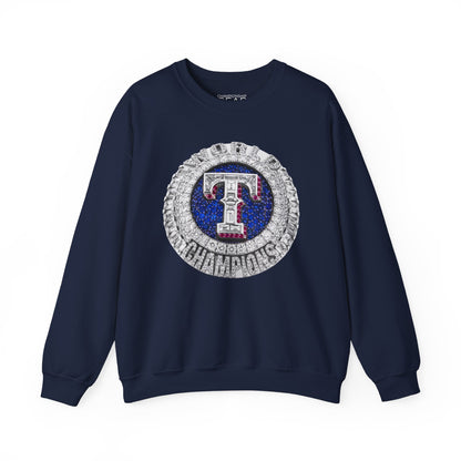 2023 Texas Rangers World Series Championship Ring Sweatshirt