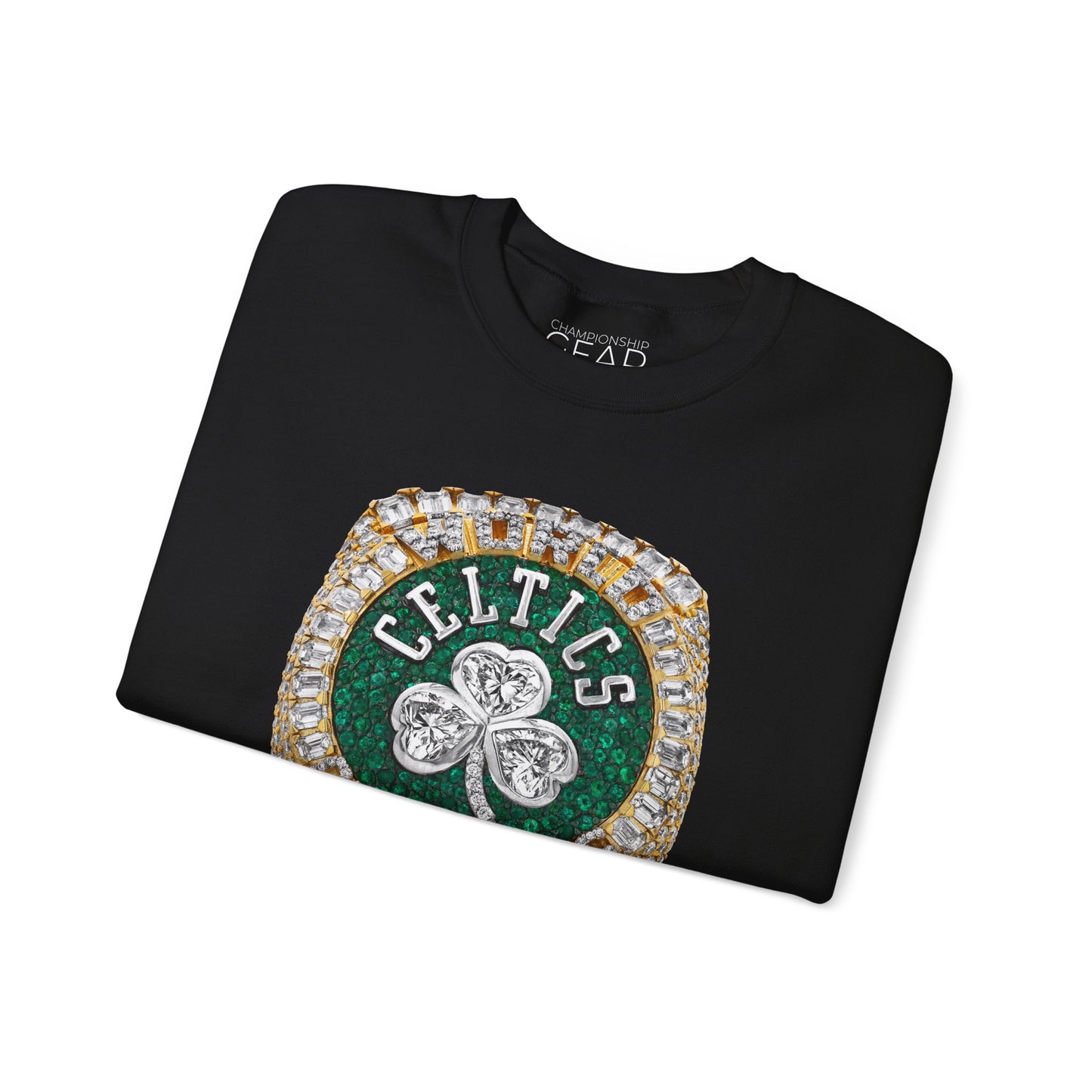 2024 Boston Celtics Championship Ring Sweatshirt