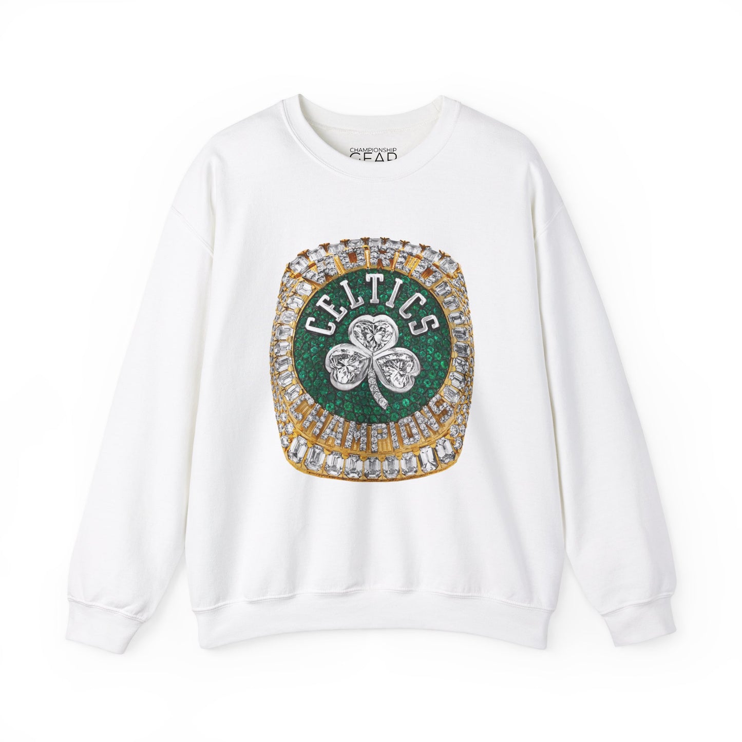 2024 Boston Celtics Championship Ring Sweatshirt