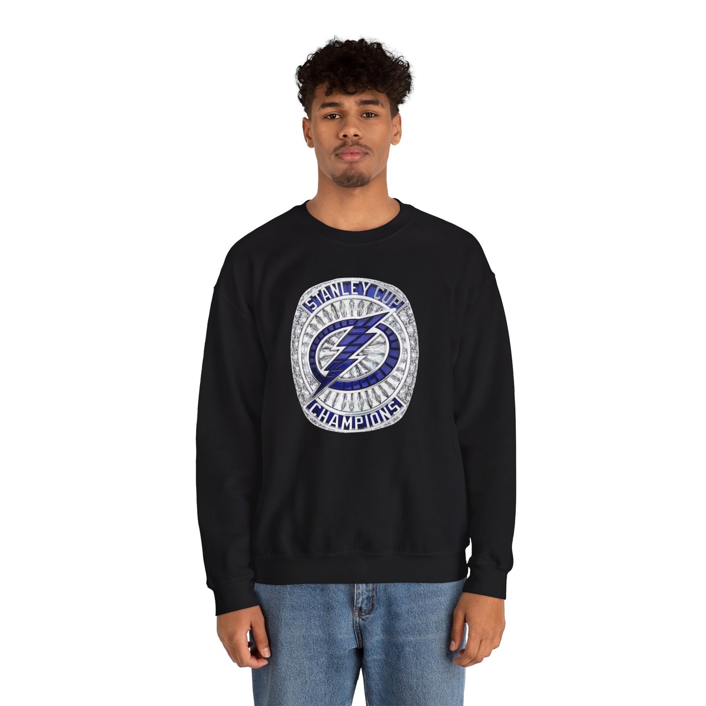 2021 Tampa Bay Lightning Stanley Cup Ring Sweatshirt