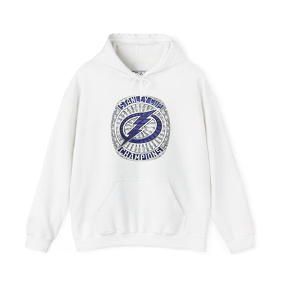 2021 Tampa Bay Lightning Stanley Cup Ring Hoodie