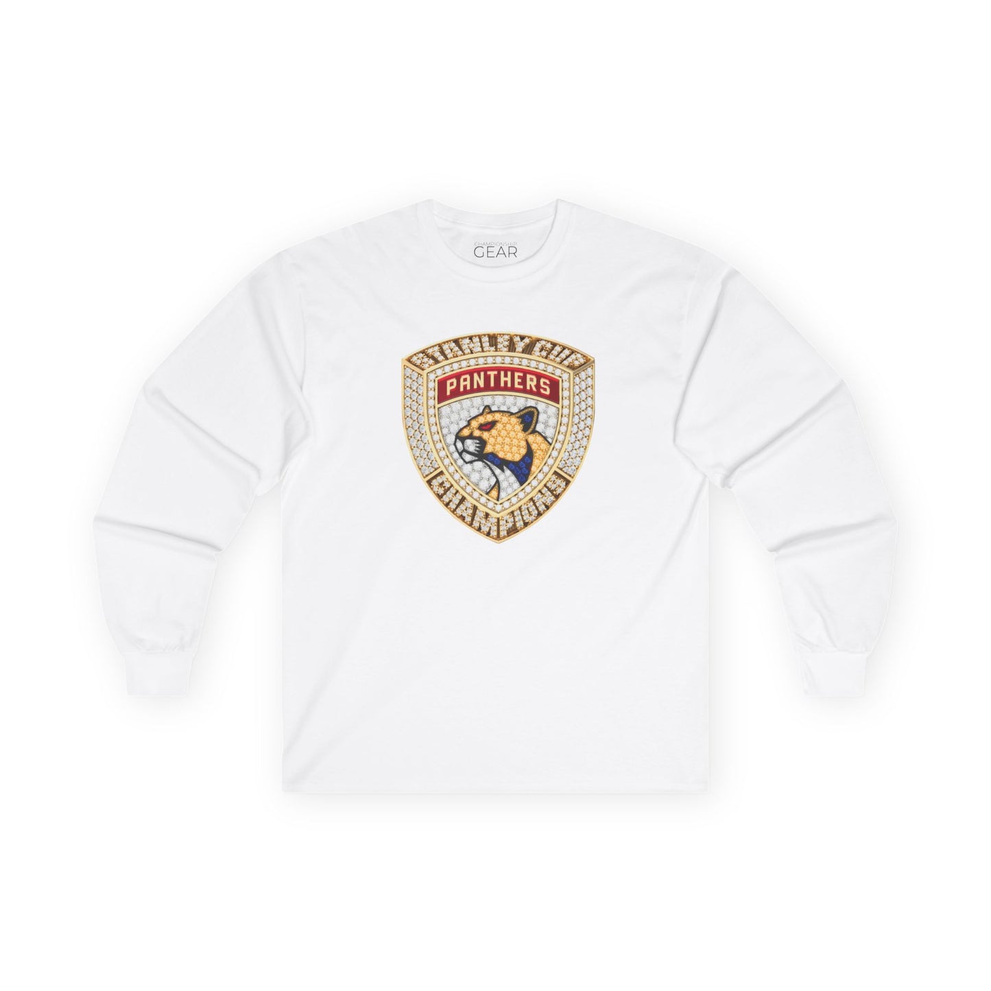 2024 Florida Panthers Stanley Cup Championship Ring Longsleeve