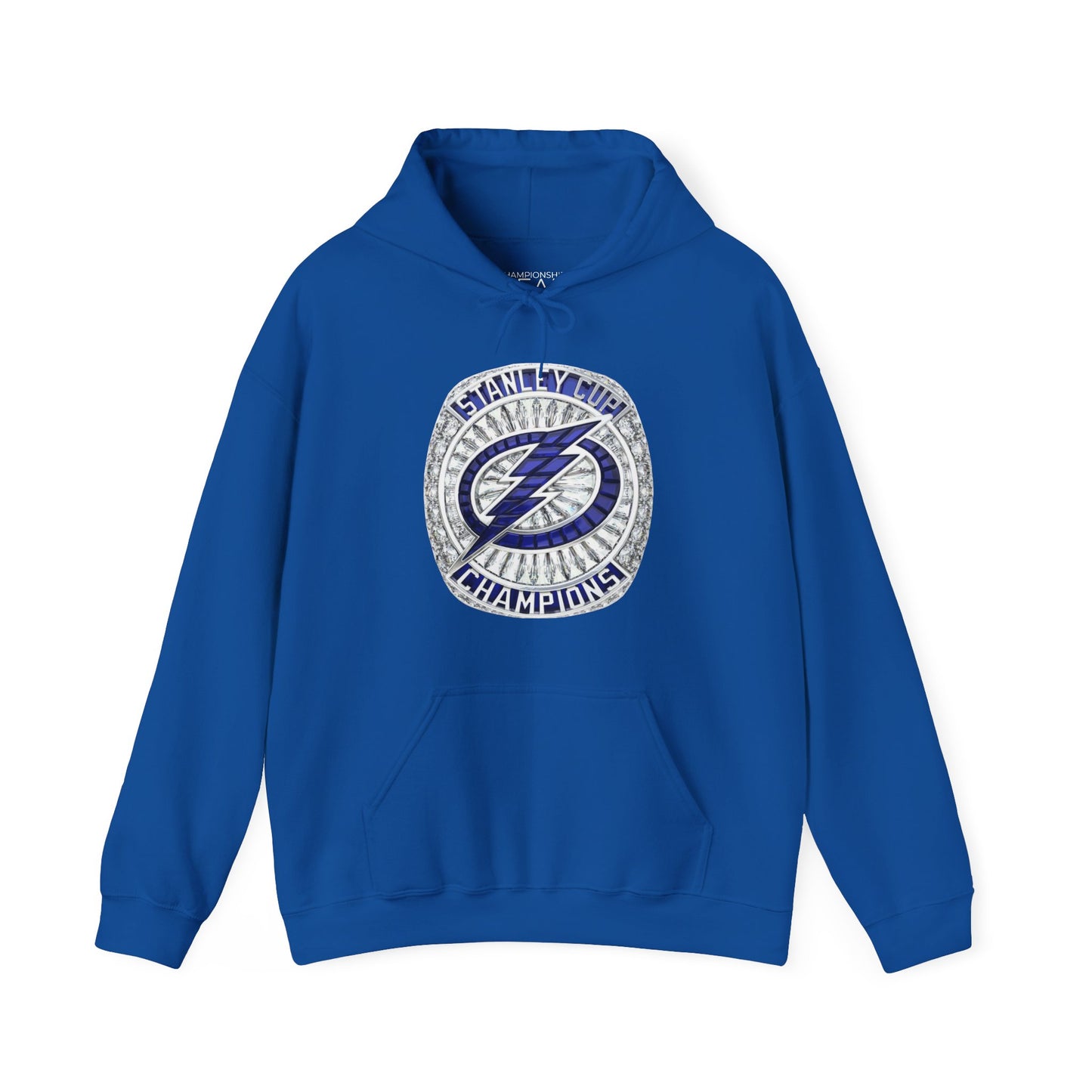 2021 Tampa Bay Lightning Stanley Cup Ring Hoodie