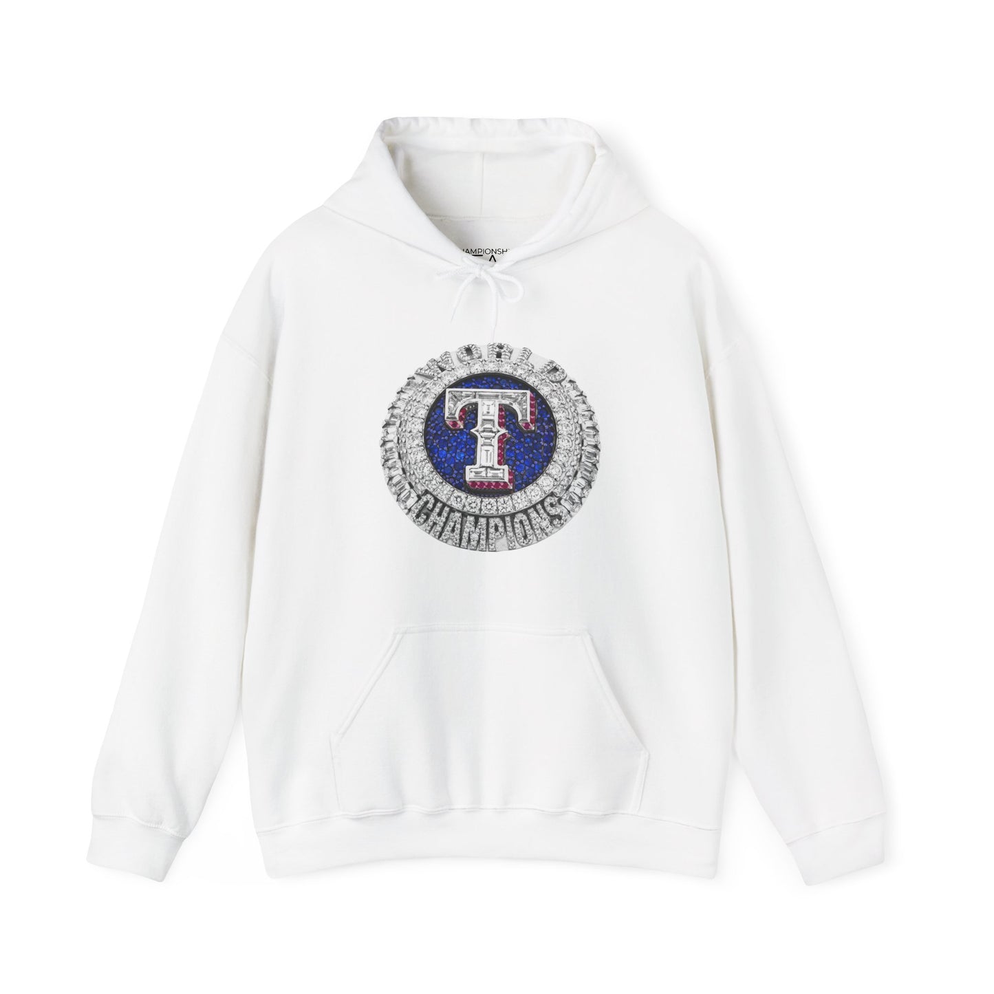 2023 Texas Rangers World Series Championship Ring Hoodie