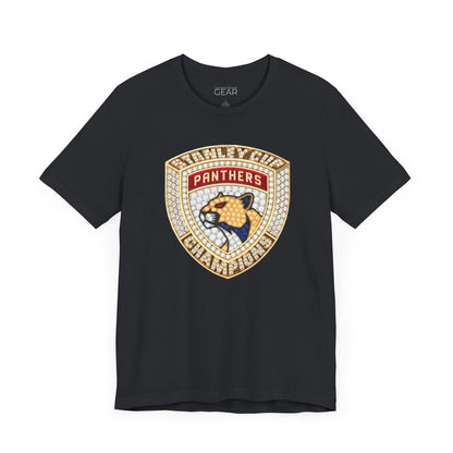 2024 Florida Panthers Stanley Cup Championship Ring Tee