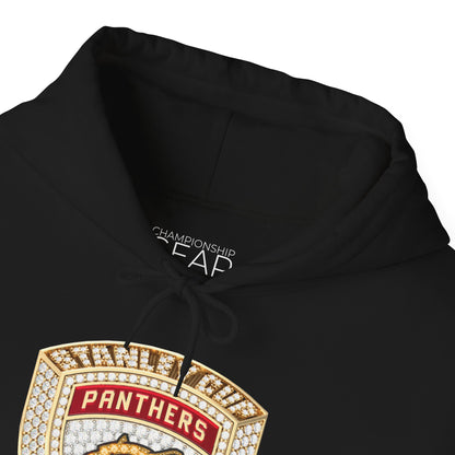 2024 Florida Panthers Stanley Cup Championship Ring Hoodie